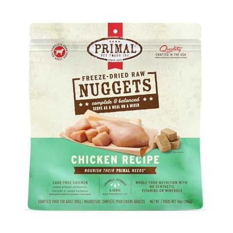 Chicken Freeze-Dried Dog Food
