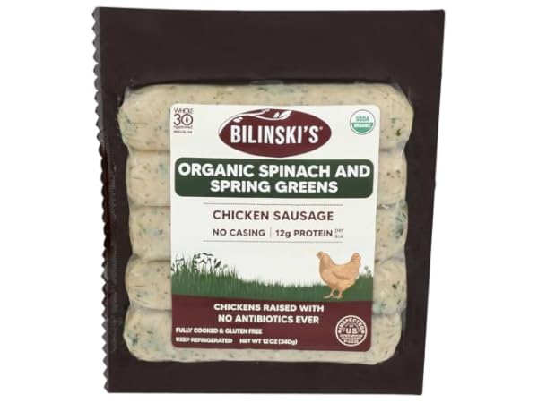 Chicken Sausages Thumbnail