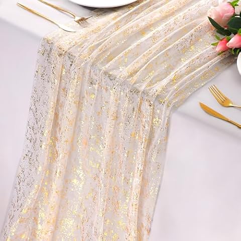 Chiffon Table Runners