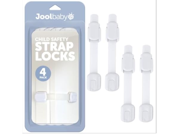 Child Safety Cabinet Straps Thumbnail