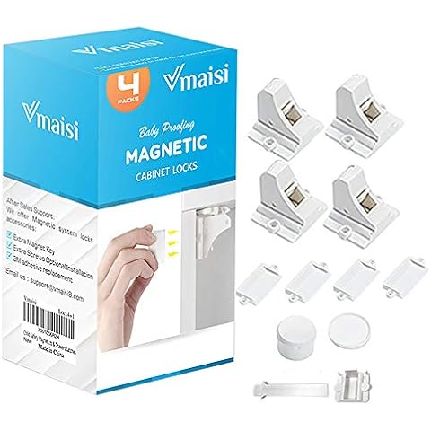 Child Safety Magnetic Cabinet Locks