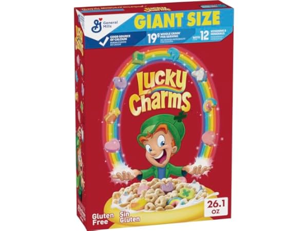Children's Cereals Thumbnail