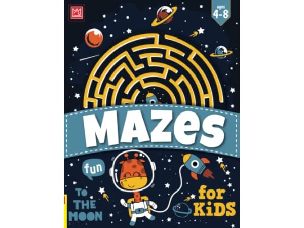 Children's Maze Books thumbnail