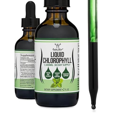 Chlorophyll Drops