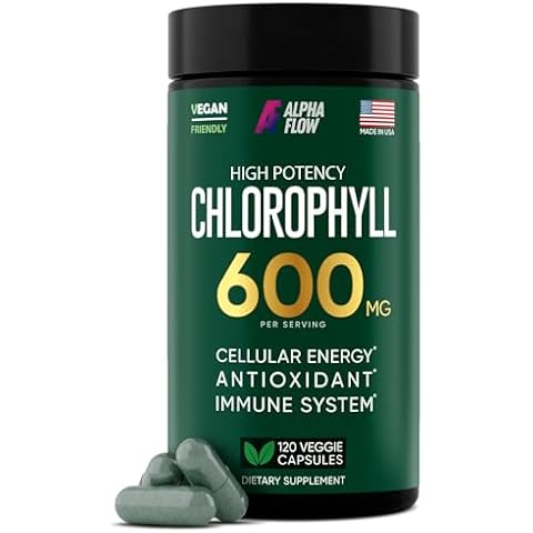 Chlorophyll Pills