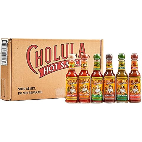 Cholula Hot Sauce Variety Pack (6 Count) Review - FindThisBest