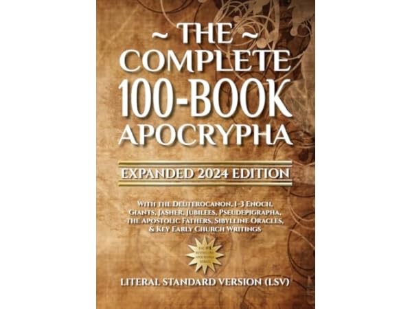 Christian Bible Apocrypha & Pseudepigrapha Books thumbnail