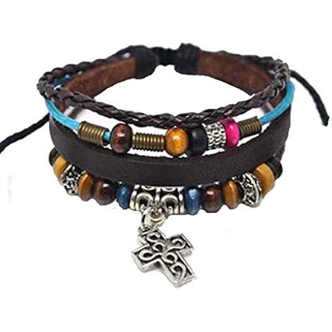 Christian Leather Bracelets thumbnail