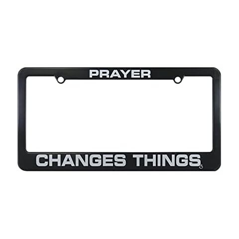 The 10 Best Christian License Plate Frames of 2023 (Reviews) - FindThisBest