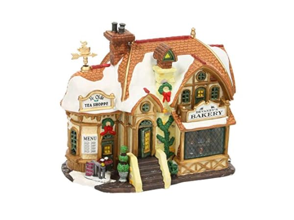 Christmas Collectible Buildings Thumbnail