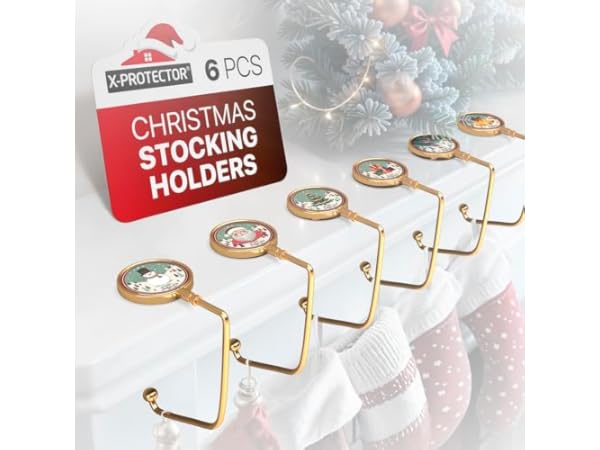 Christmas Stocking Holders Thumbnail