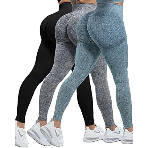 CHRLEISURE Workout Booty Spandex Shorts for Women, High Waist Soft Yoga  Shorts
