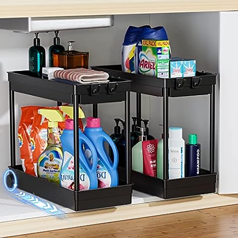 The 10 Best Under-Sink Organizers of 2023 (Reviews) - FindThisBest