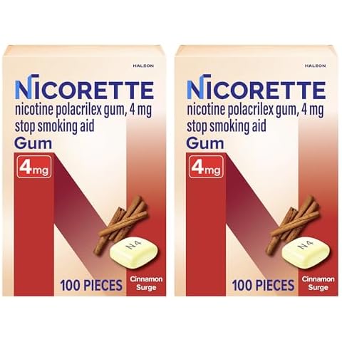 Cinnamon Nicotine Gums