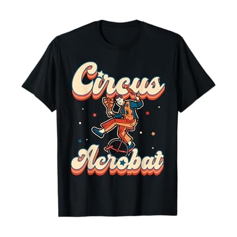 Circus Acrobat Retro Apparel thumbnail