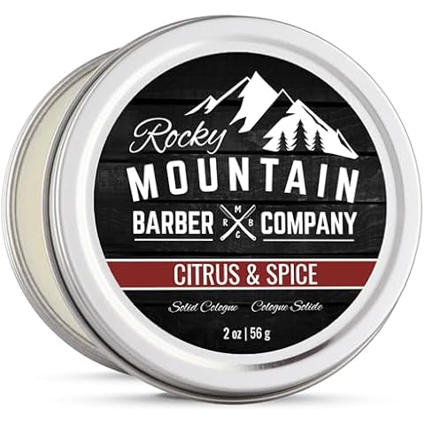 Citrus Cologne for Men