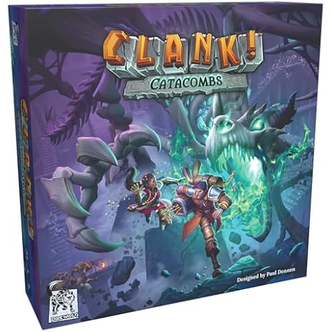 Clank Board Games