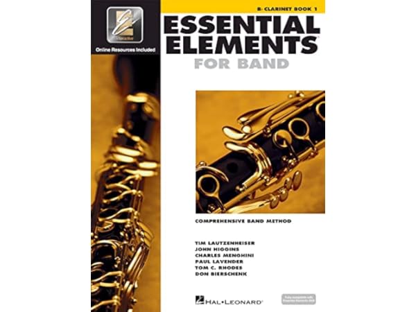 Clarinets Books Thumbnail