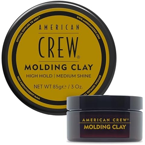 Clay Hair Styling Gels