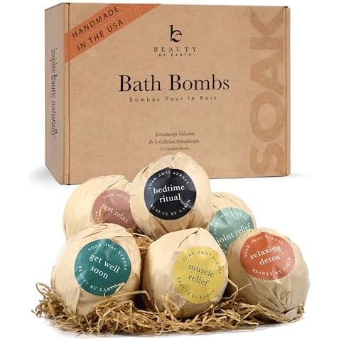 Clean Bath Bombs