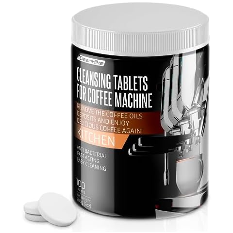 Possiave Espresso Machine Cleaning Tablets and Filters for Breville Espresso  Machines (8 Tablets + 12 Filters)