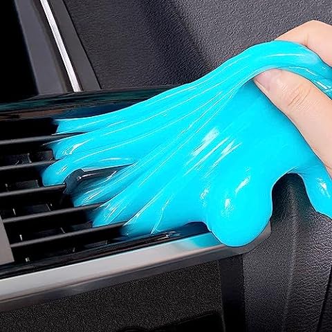 TICARVE Cleaning Gel for Car Putty Car Cleaning Auto Gel Detail Tools Car  Interior Cleaner Universal Dust Removal Gel Car Vent Cleaner Keyboard