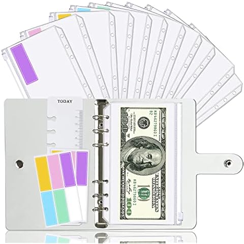 Saveyon Set of 70 a6 Budget Sheets for A6 Binder | 12 Monthly Budget  Tracker Sheets | A6 Planner Inserts, A6 Budget Binder Inserts | Made for  Cash