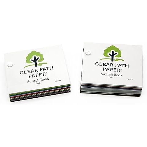 Pearlescent Black Cardstock - 8.5 x 11 inch - 105Lb Cover - 10 Sheets -  Clear Path Paper 