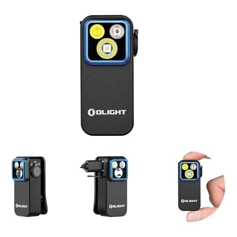 Clip Hands Free Flashlights
