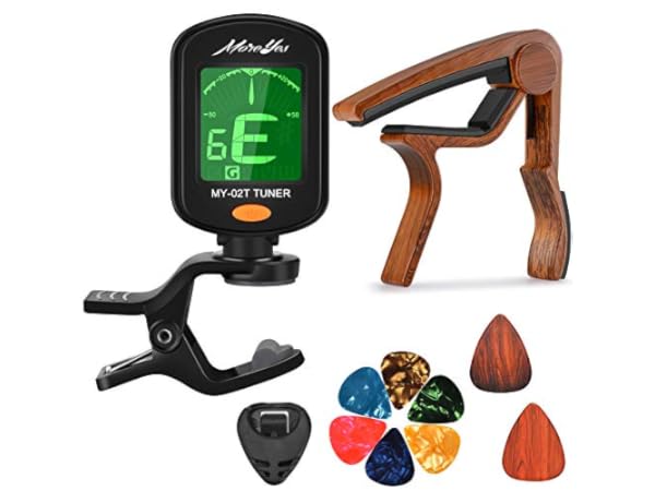 Clip-on Guitar Tuners thumbnail