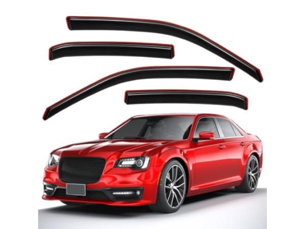 Clip-On Side Window Deflectors thumbnail
