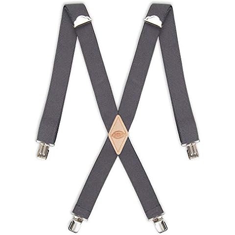 Clip Suspenders for Men