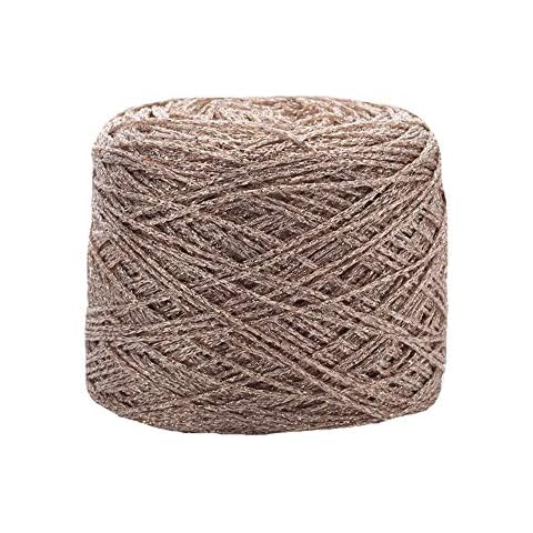 Clisil Gold Lurex Yarn,Shining Yarn,Glitter Sparkle Yarn Metal Yarn Sparkle Yarn 90g