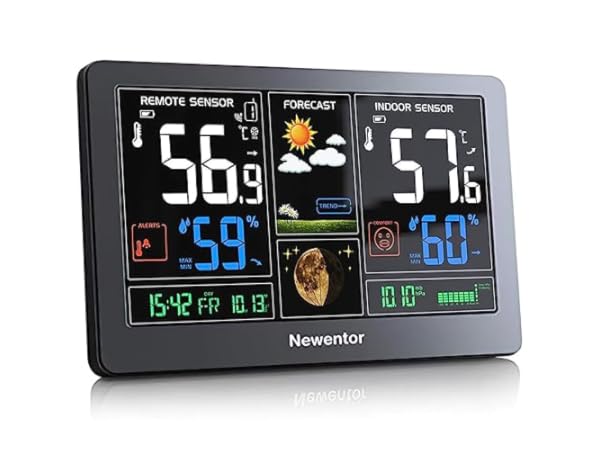 Dekala WiFi Hygrometer Thermometer Wireless Weather Station, 3 Remote –  Dekala Store