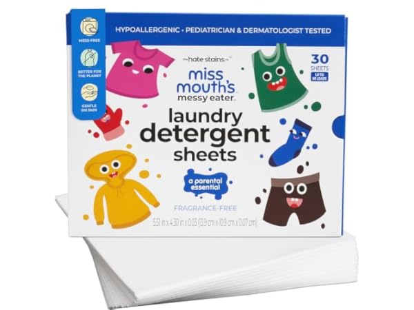 Cloth Diaper Laundry Detergent Thumbnail
