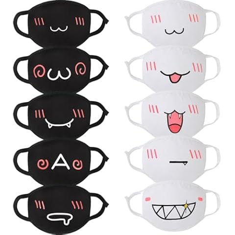 Cloth Face Masks for Girls