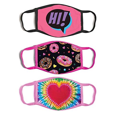 Cloth Face Masks for Girls
