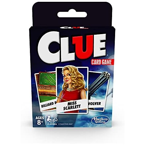 Clue Travel Games
