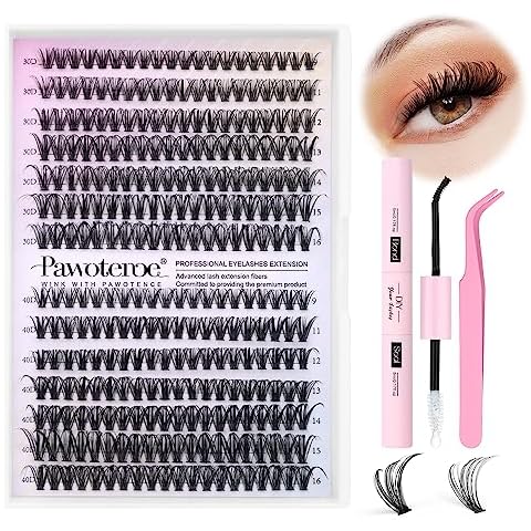 Cluster Eyelashes