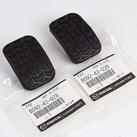 Clutch Pedal Pads