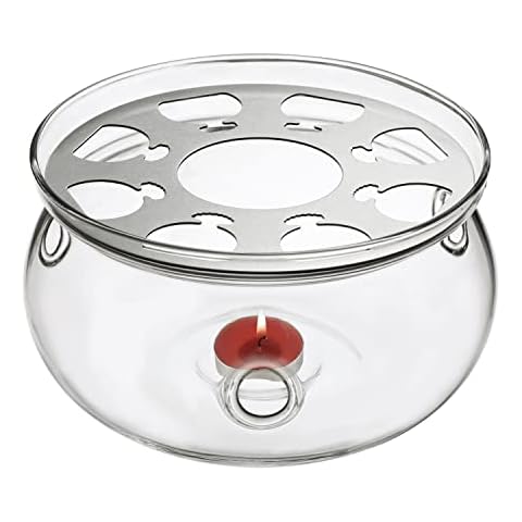 Glass Teapot Warmer (warmer only) – Bertea's