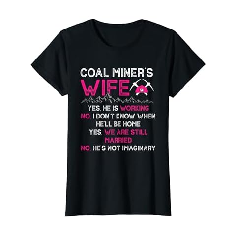 Coal Mining Tee For Coal Miner thumbnail