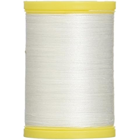 Rosenice Cotton Sewing Thread Spool Quilting Threads for Sewing Machine 3000 Yards White