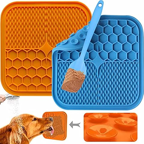 Leashboss Splash Mat XL Dog Food Mat with Tall Lip, Extra Large