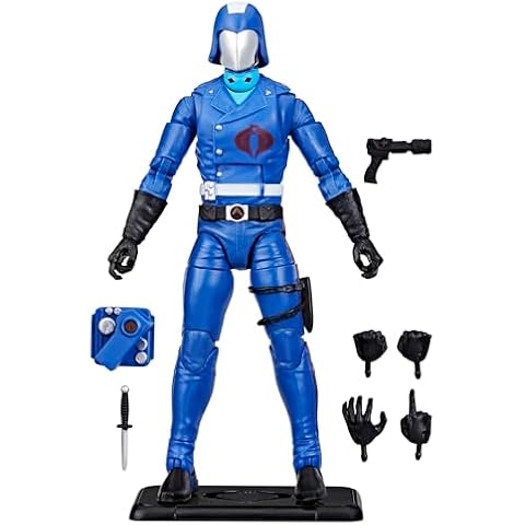 Cobra Commander Action Figures