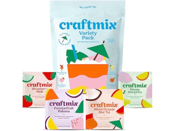 Cocktail Mixers Thumbnail