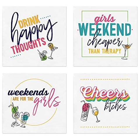 Cocktail Napkins for Girls