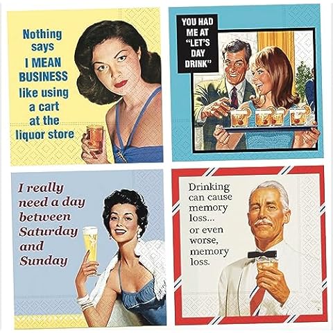 Cocktail Napkins for Men