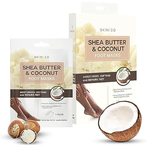 Coconut Foot Masks