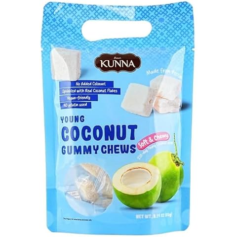 Coconut Gummy Candies